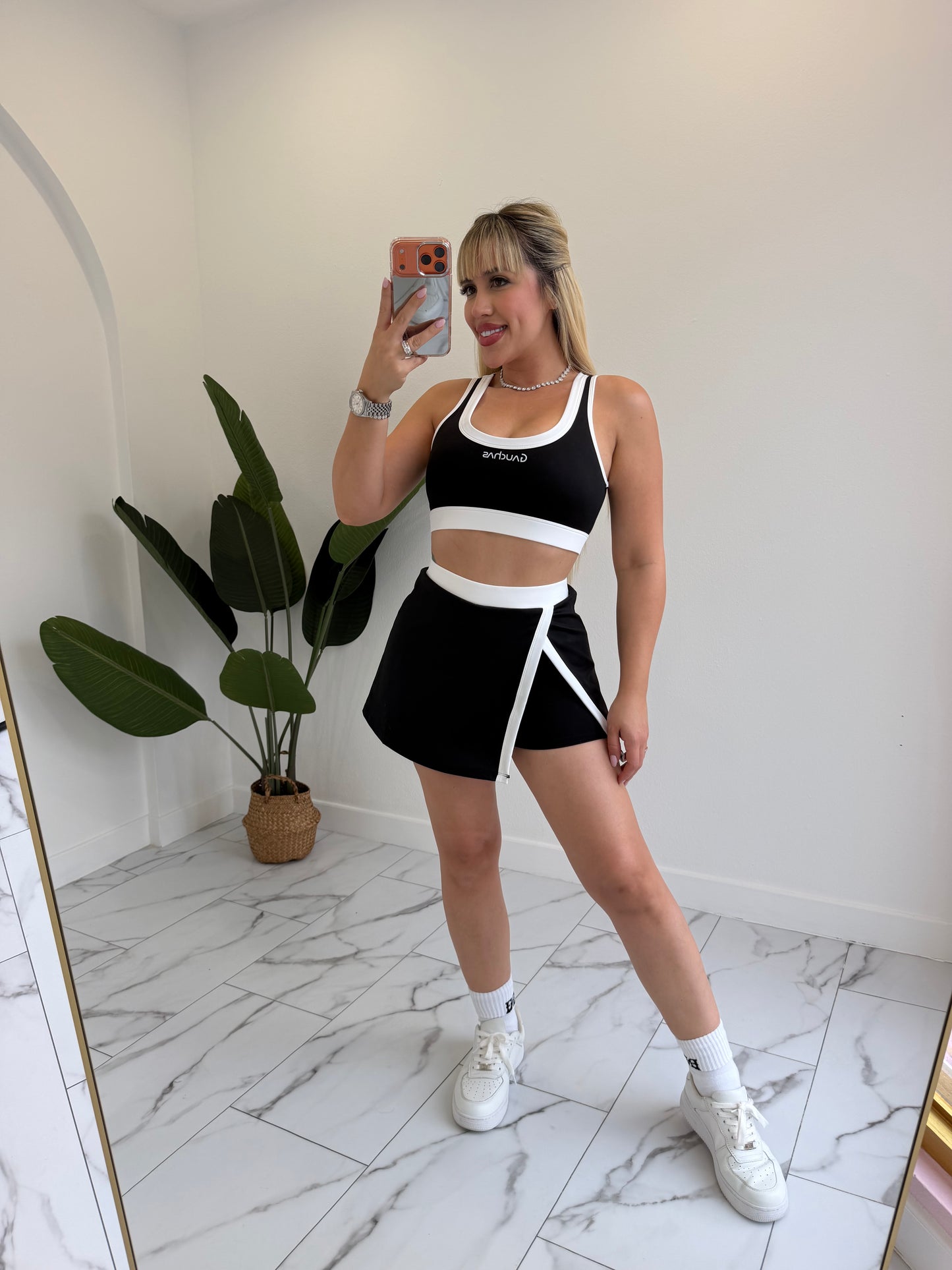 Alo casual skort set
