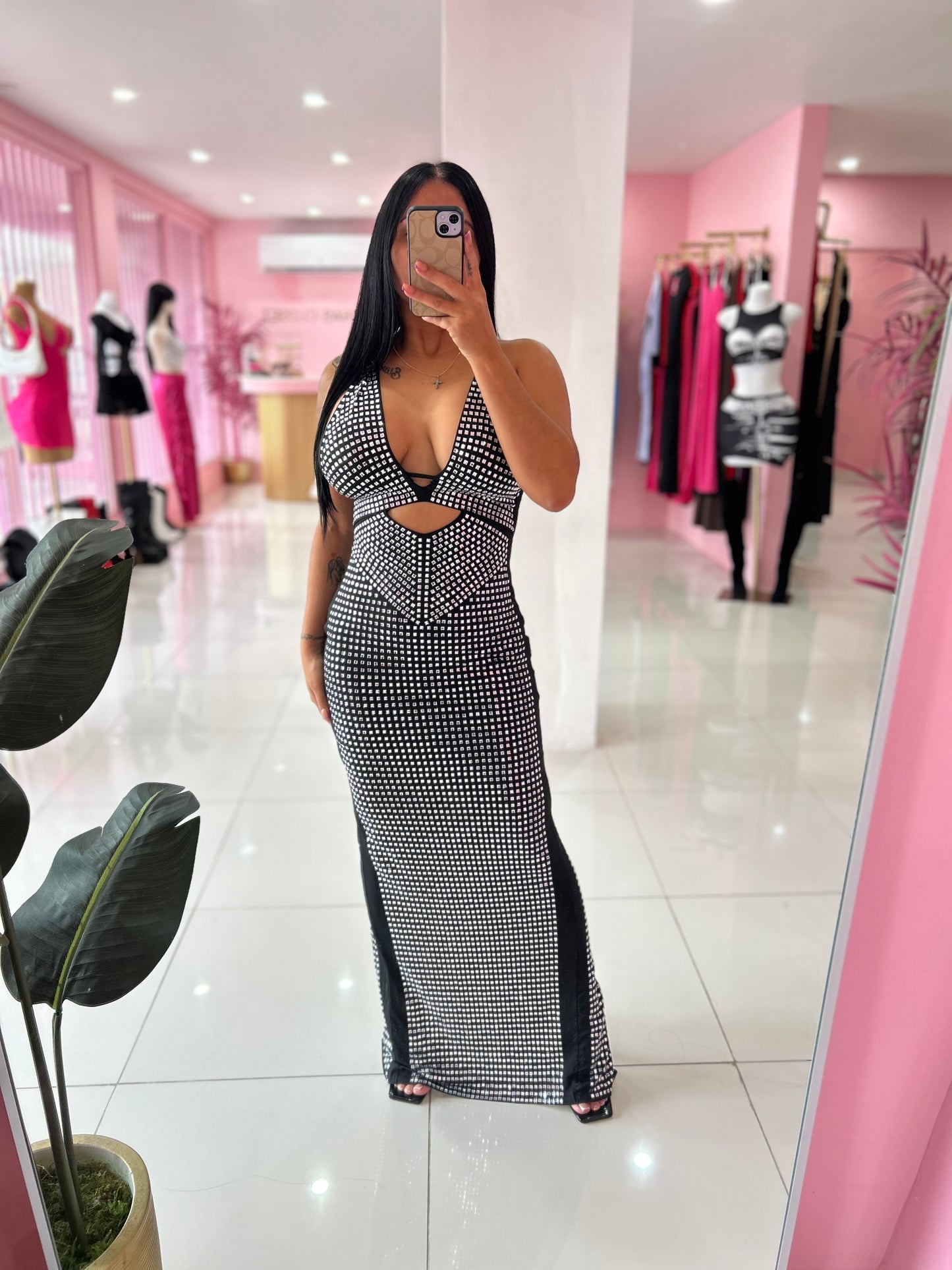 Goddess Party Long Dress