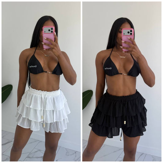 Layers beach skirt