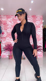 Jumpsuit zipper Skinny (espalda descubierta) sport