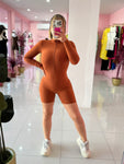 Camel romper sport