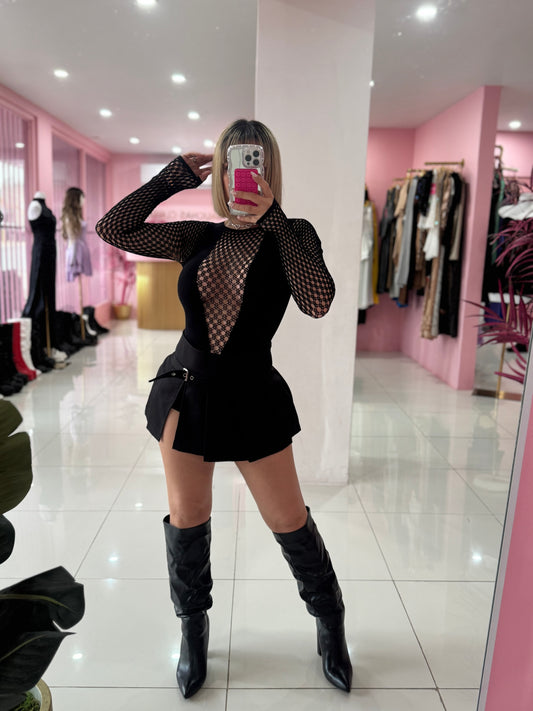 OS Mesh Bodysuit