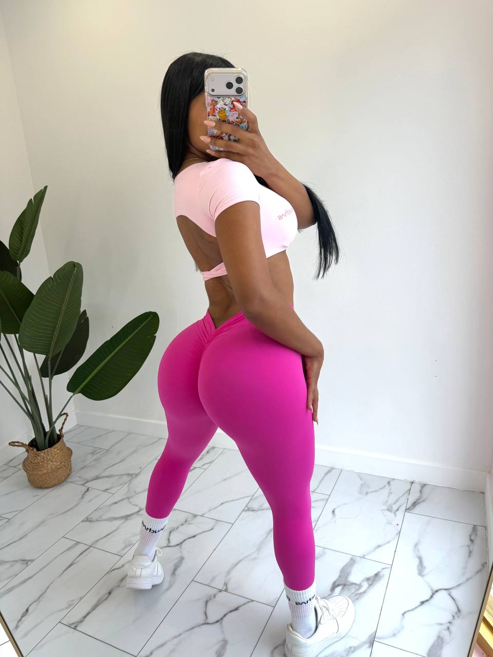 Girly sport top