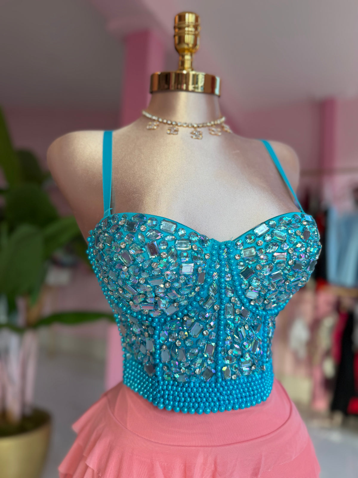 Blue Rhine Corset
