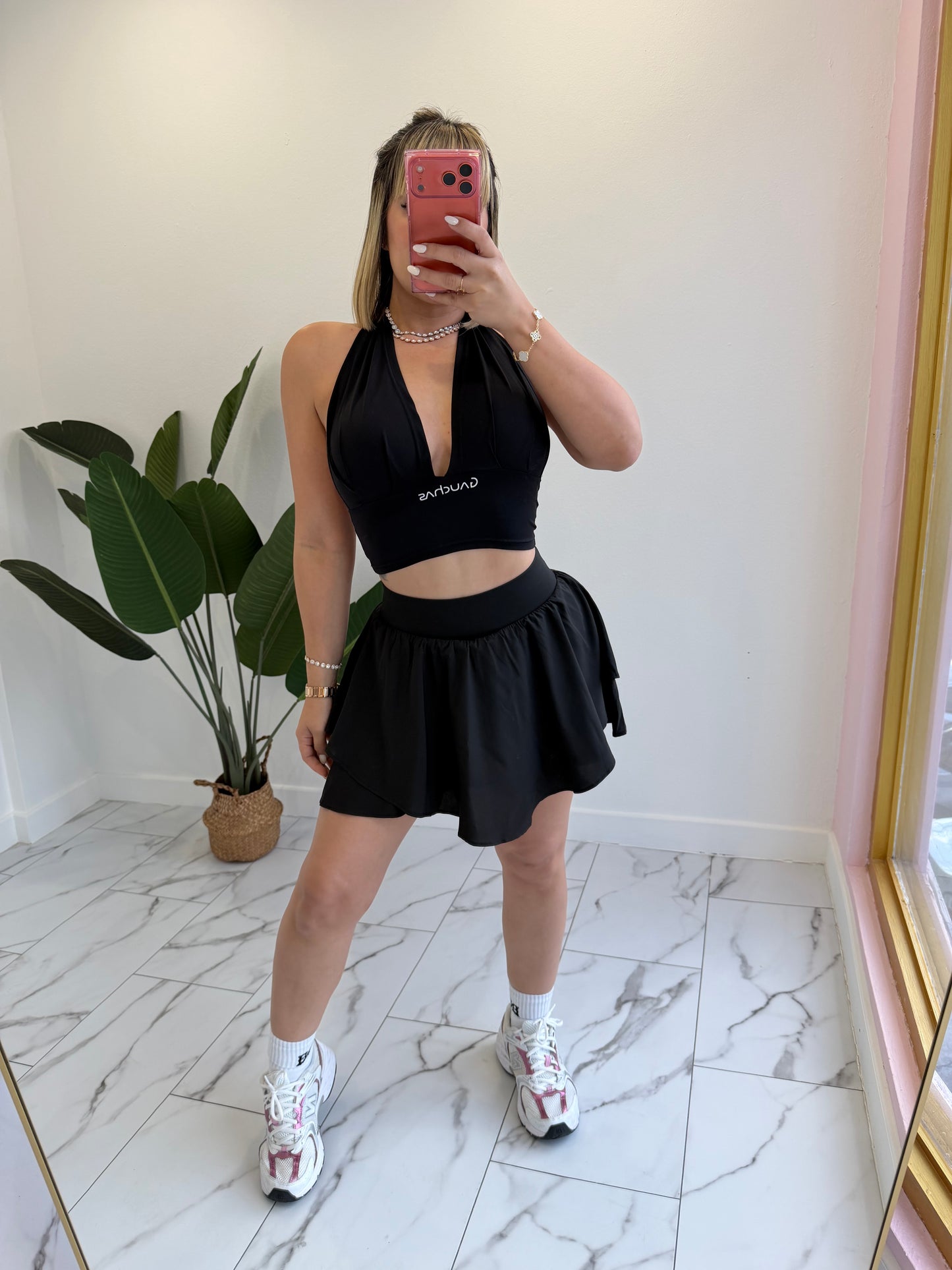 Halter sport top