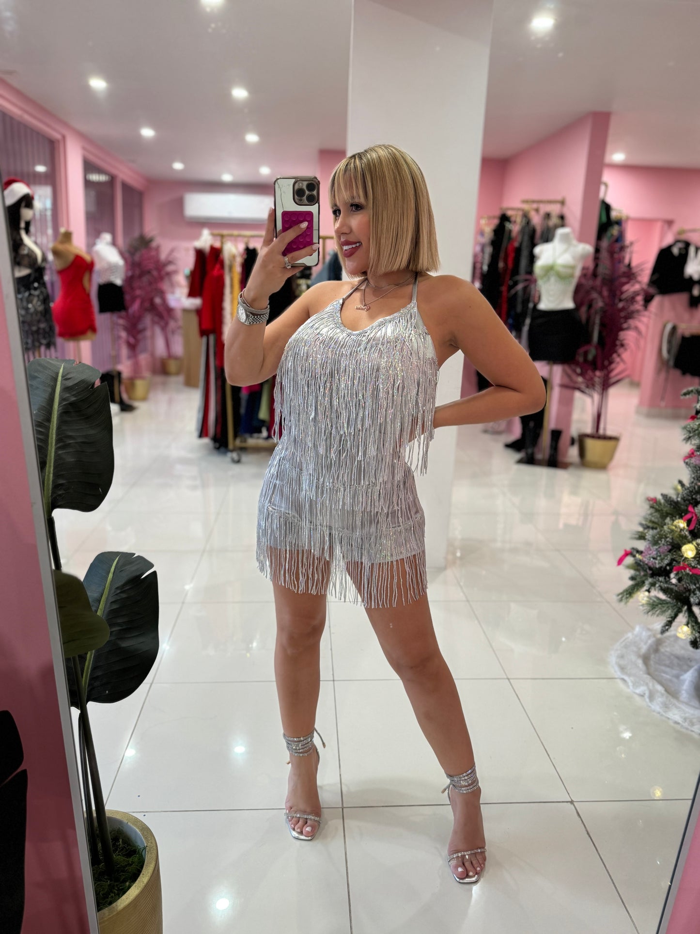 Romper sequins Flecos