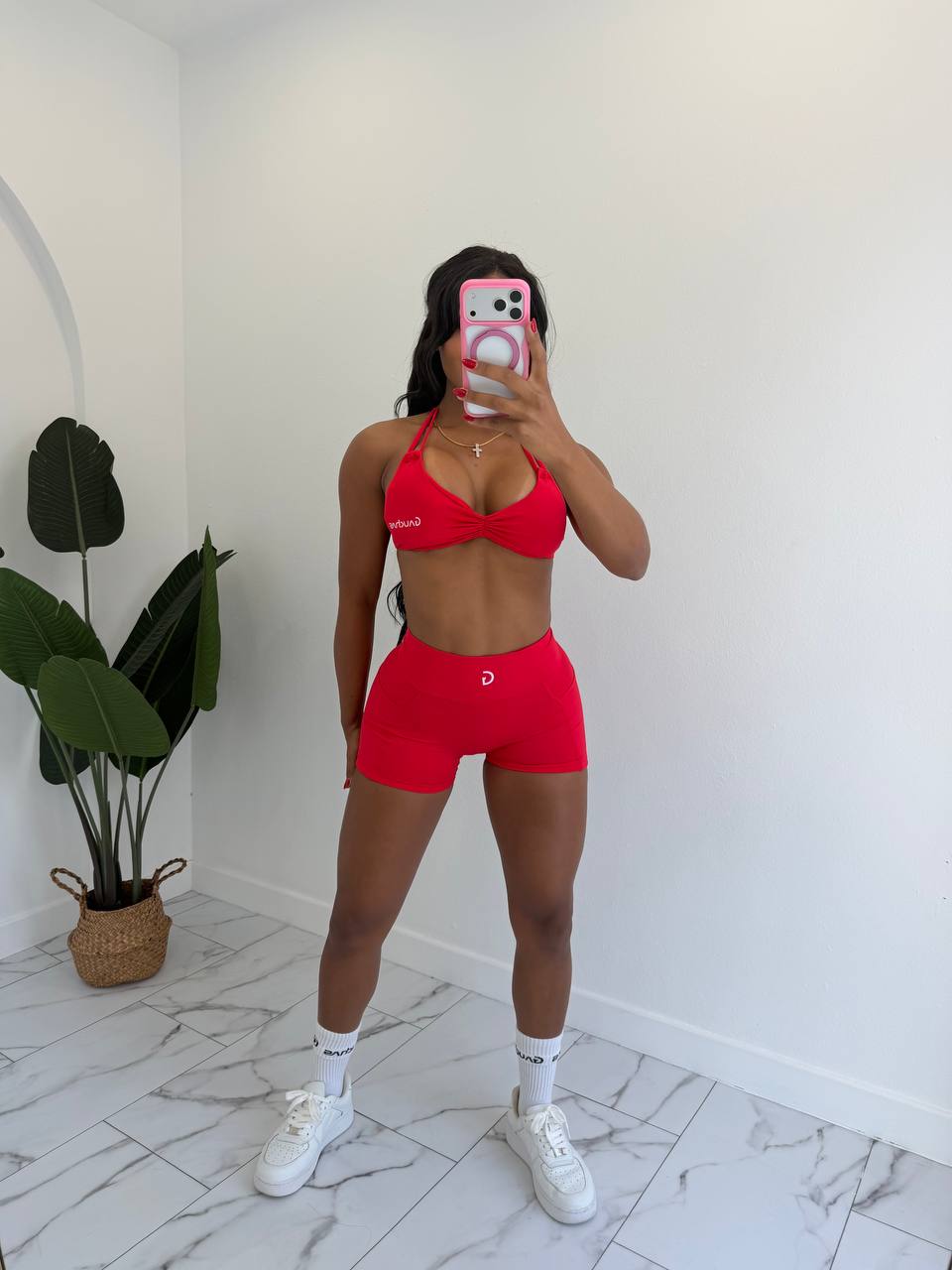 Mini short set