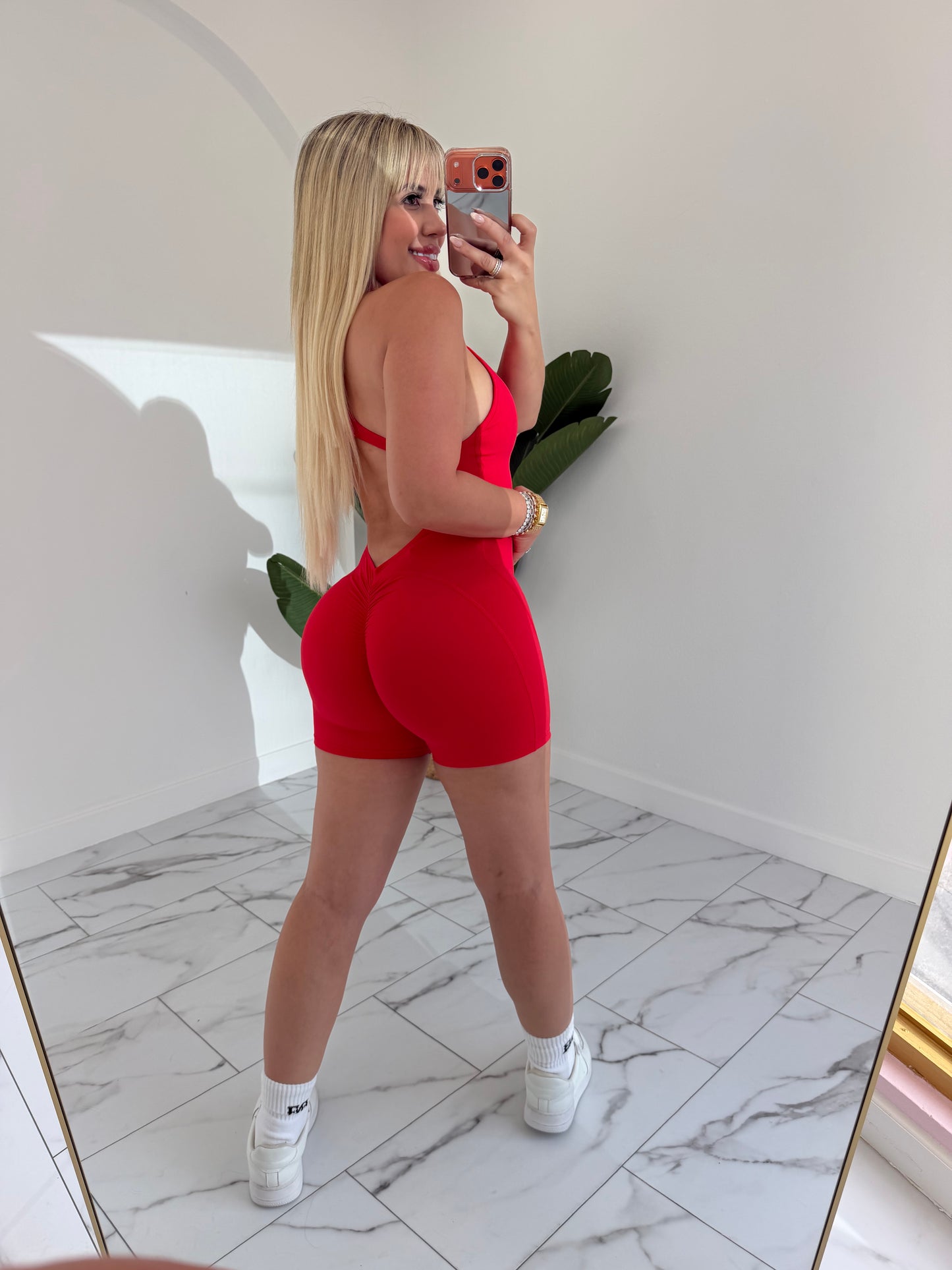 Tummy Control Romper sport