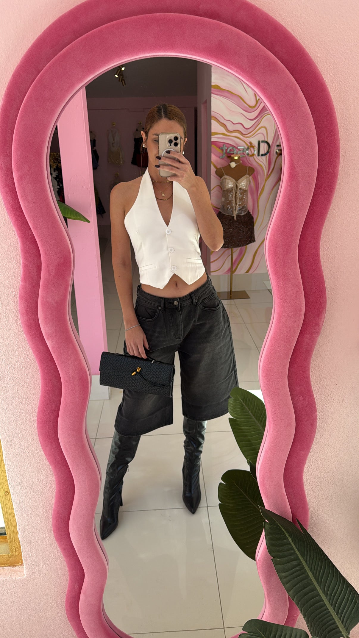 Bermudas Denim
