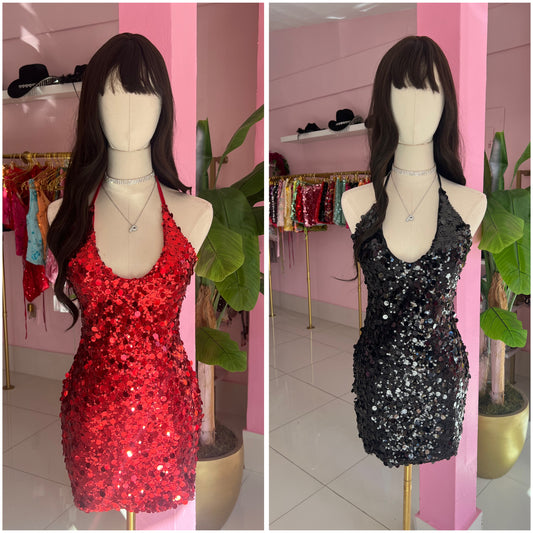 Fiesta Sequins Dress large