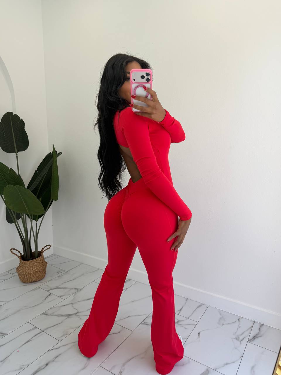 Mangas Palazzo Jumpsuit