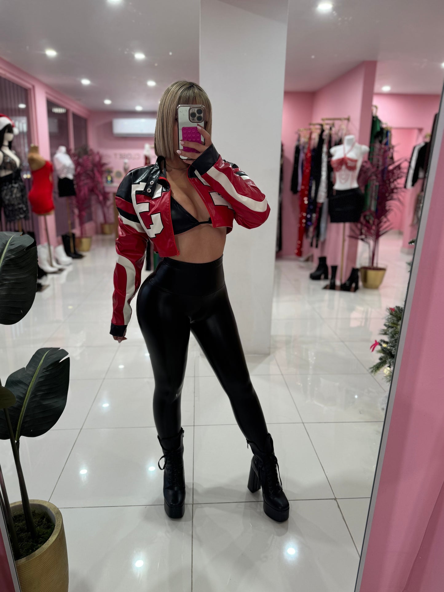 Legging Leather