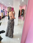 Gatsby Long Dress Small