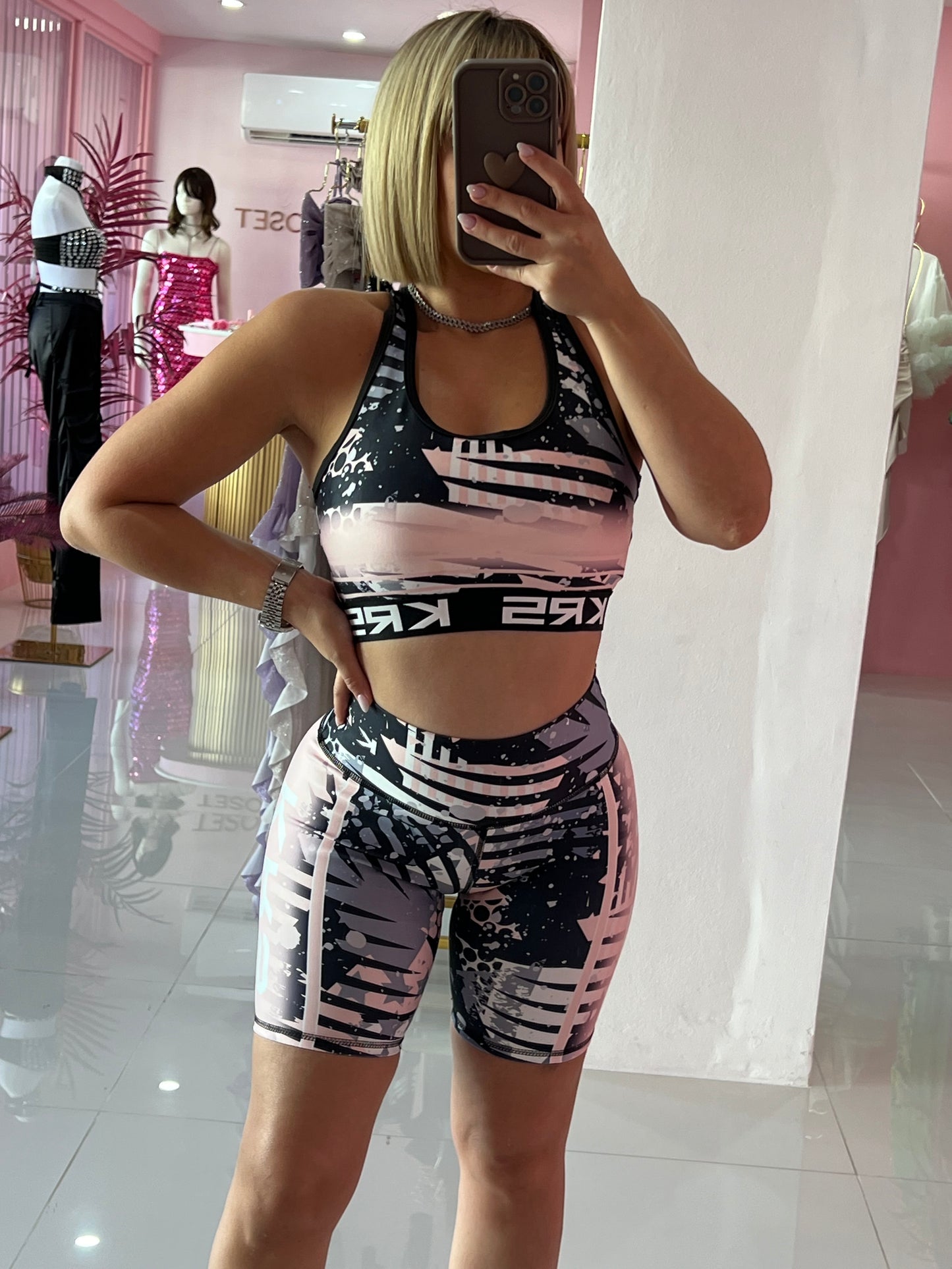 Krs colombiano short set Small/Medium