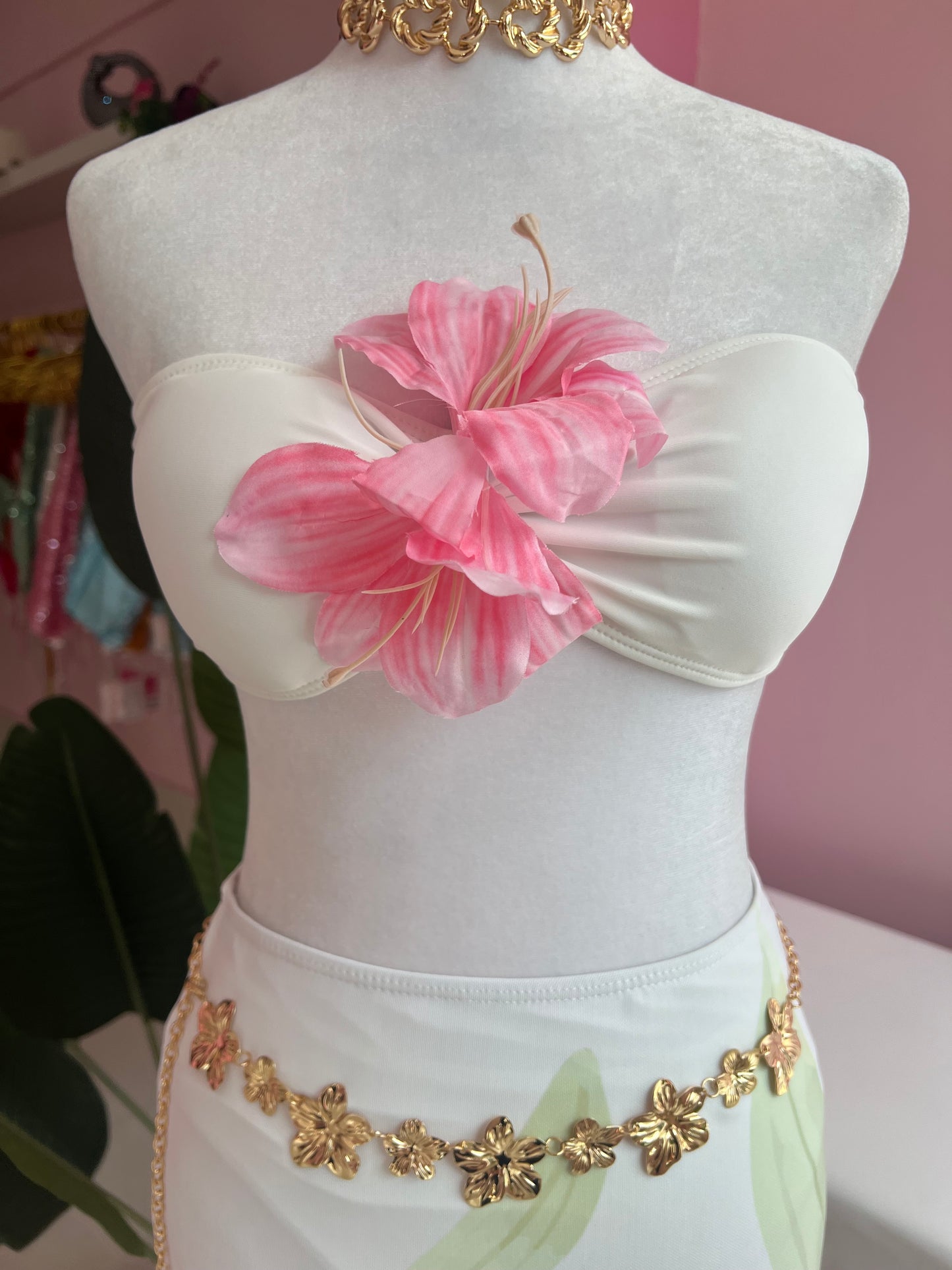 Orquídea white set