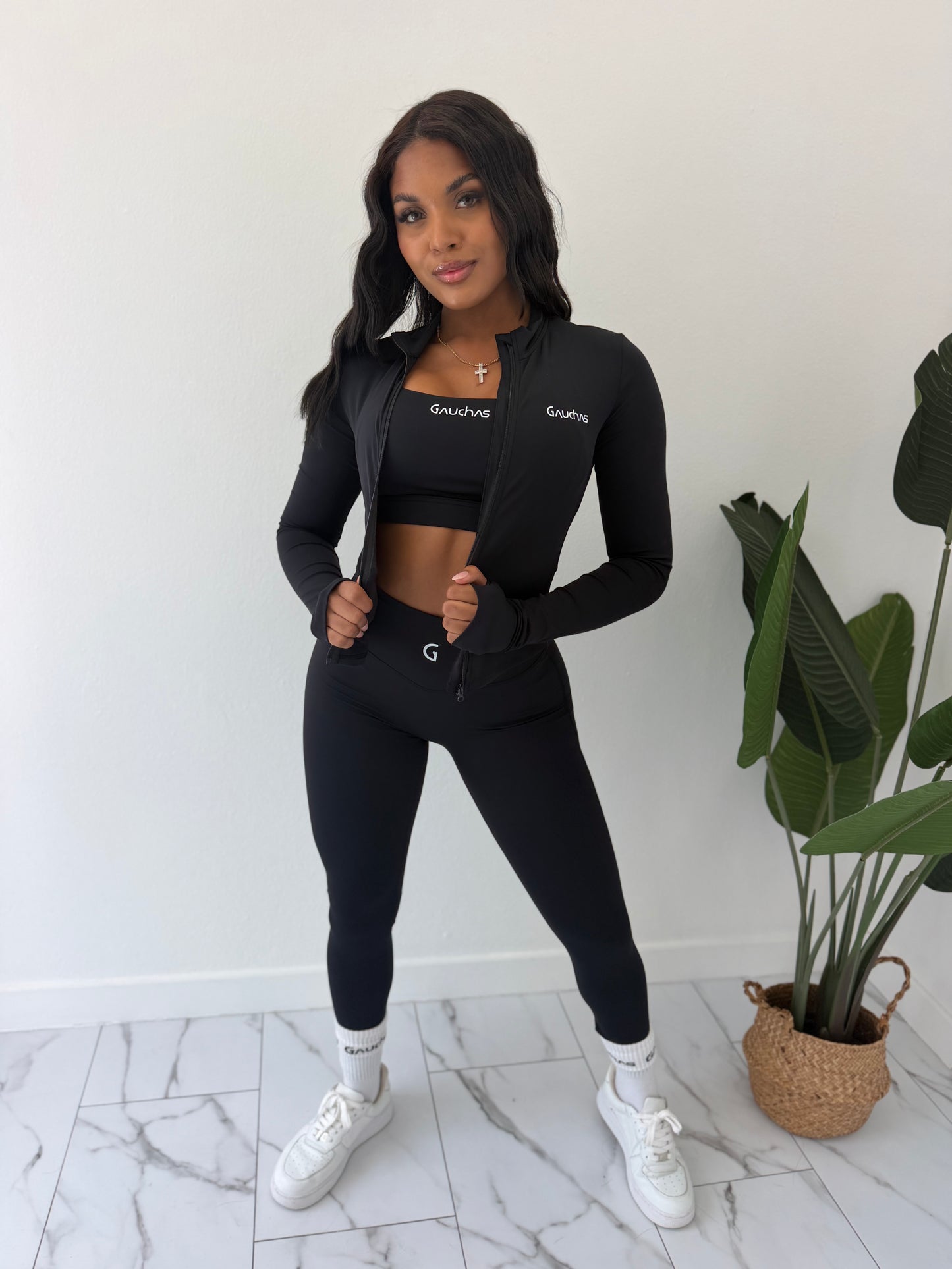 Trio skinny sport set