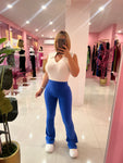 Legging Fruncido Palazzo sport