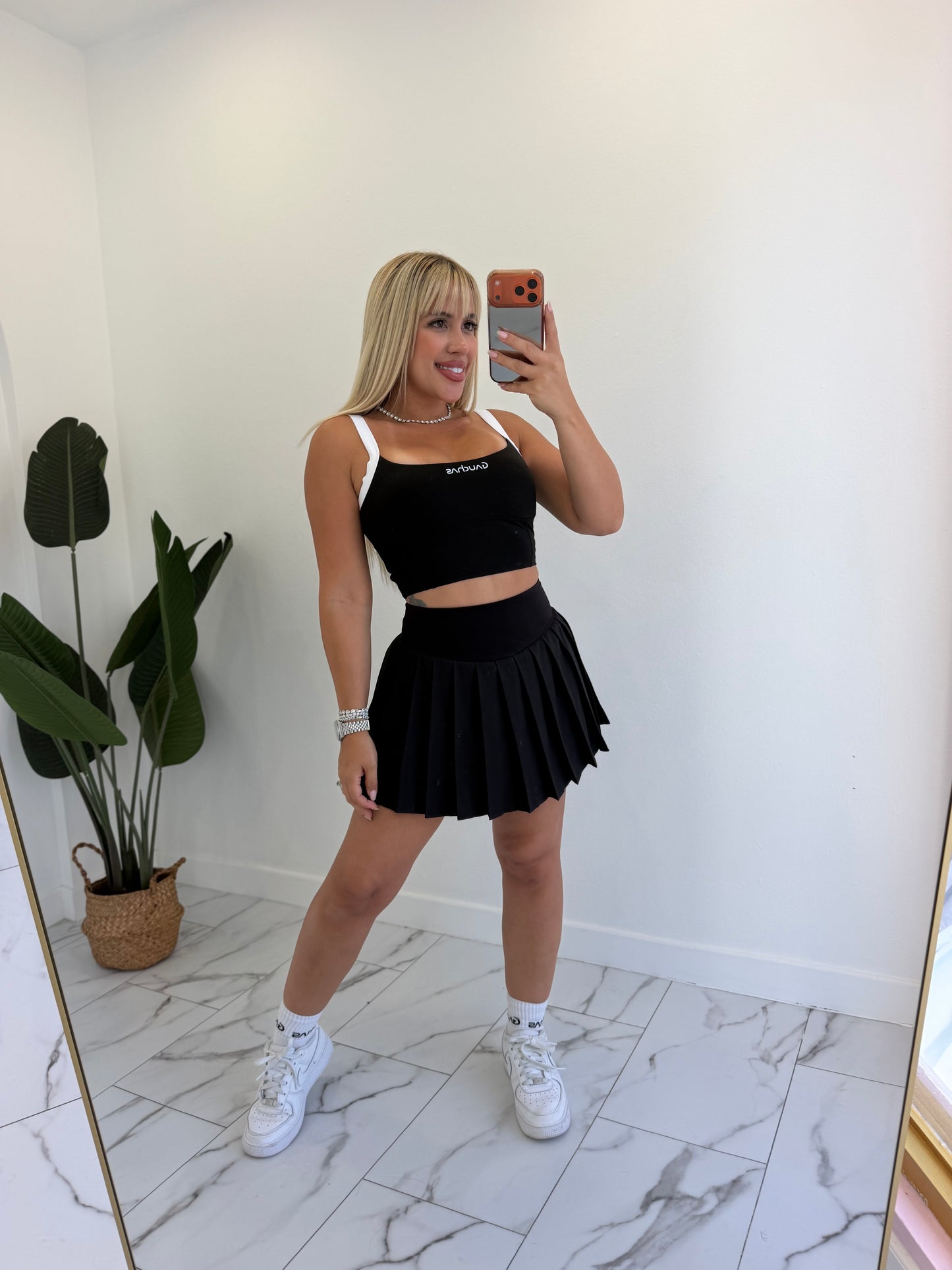 Golf skort