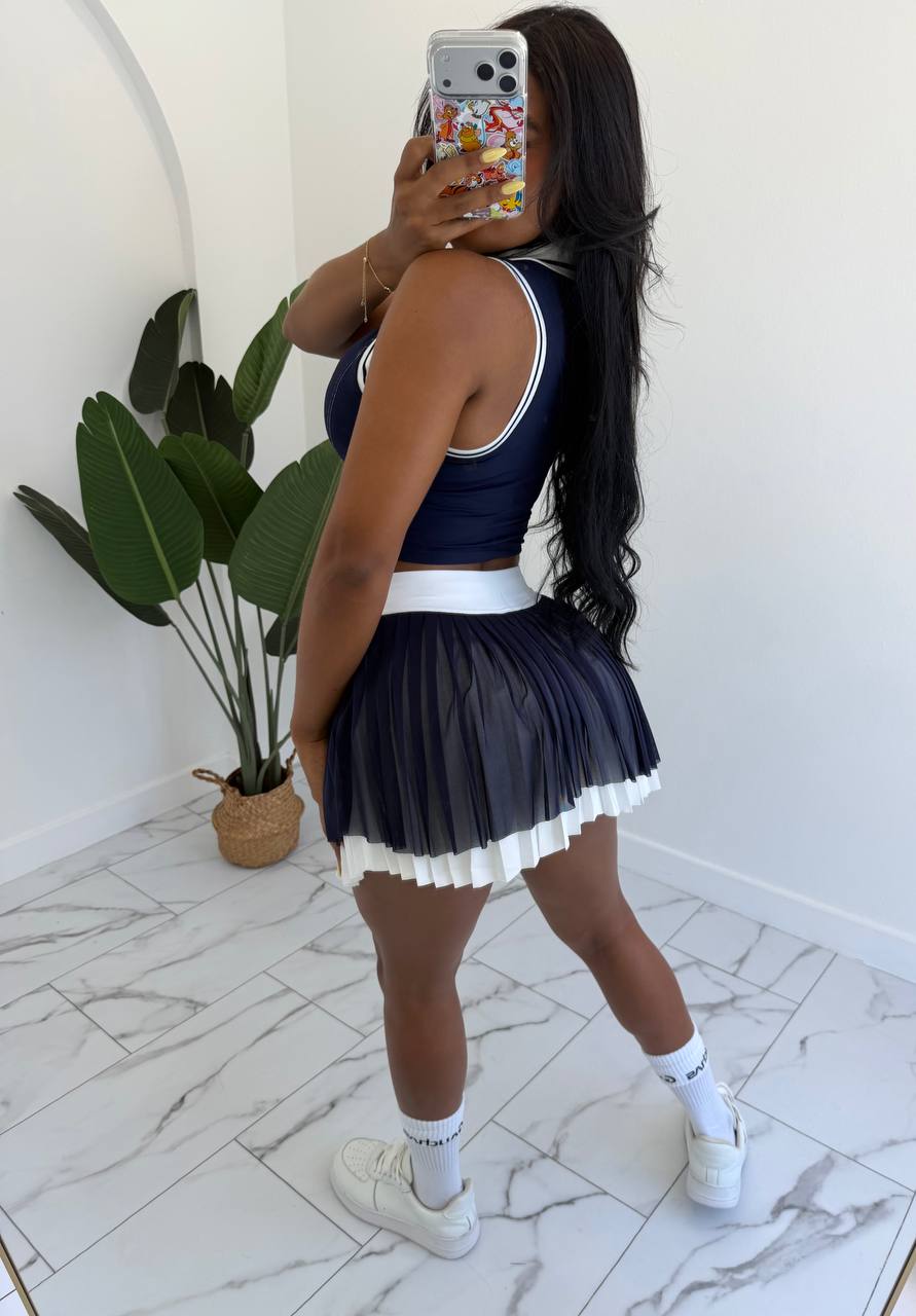 Argentina Skort Set