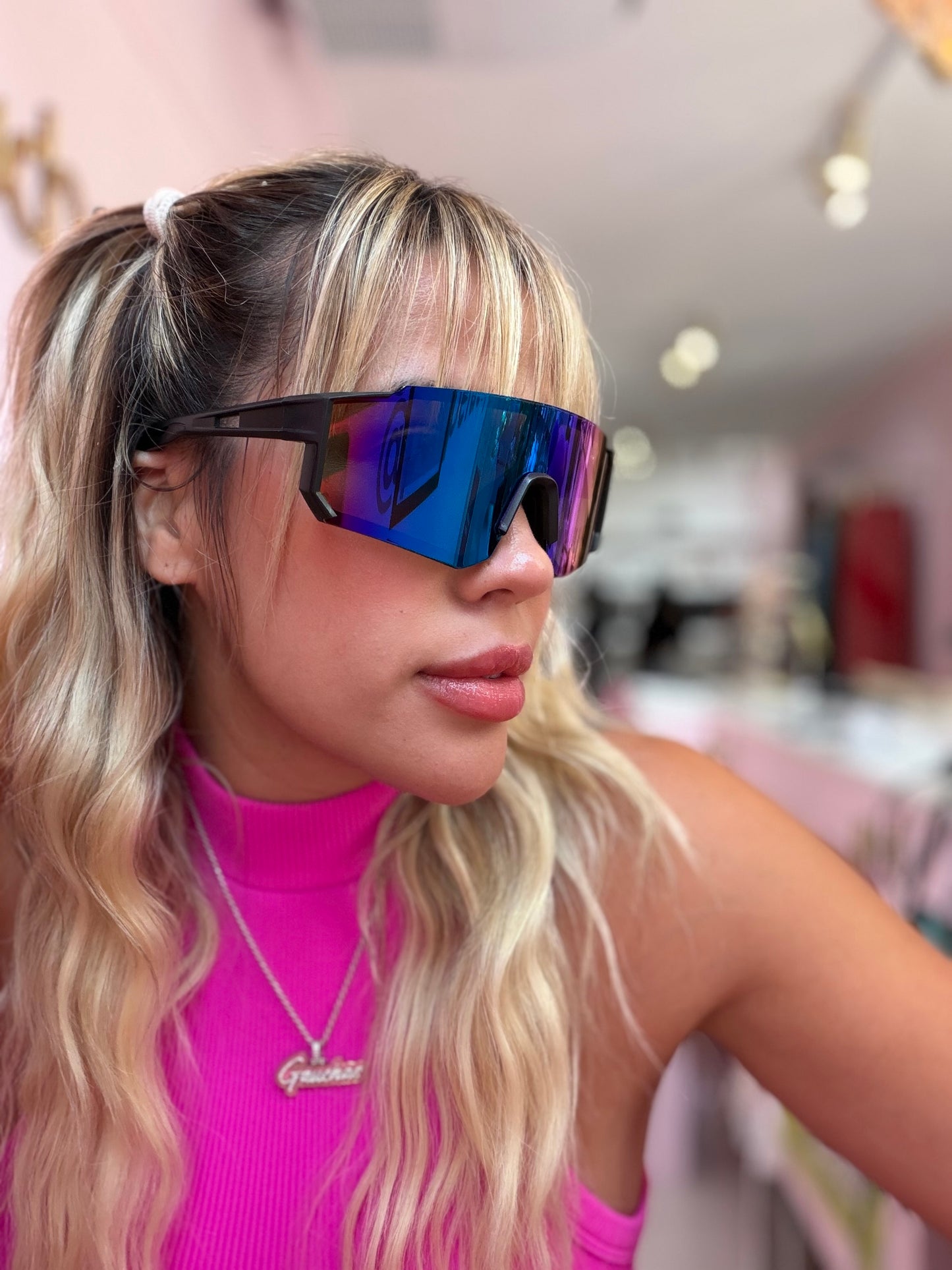 Gafas blue sport