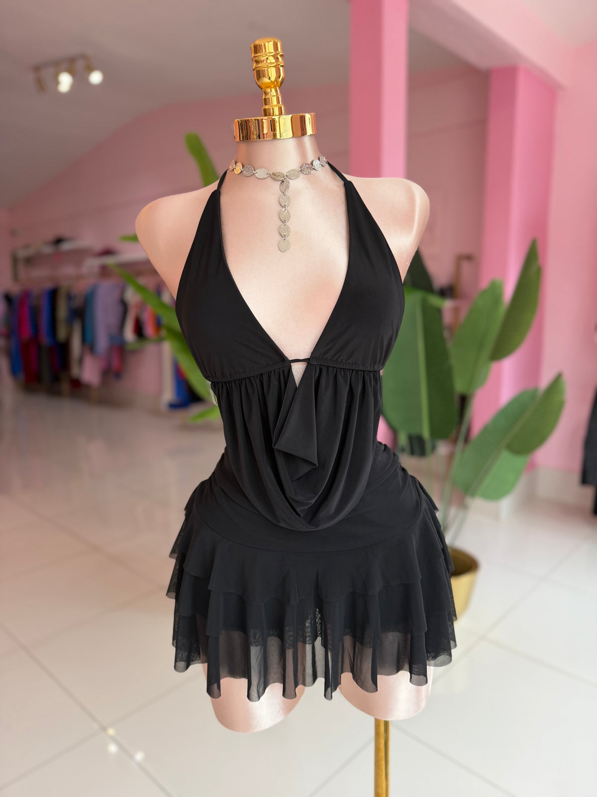 Ruffle Skort