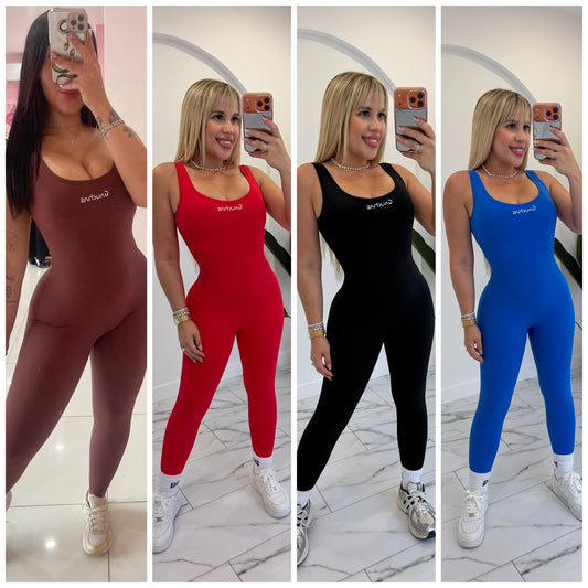 Fav Skinny Sport Jumpsuit