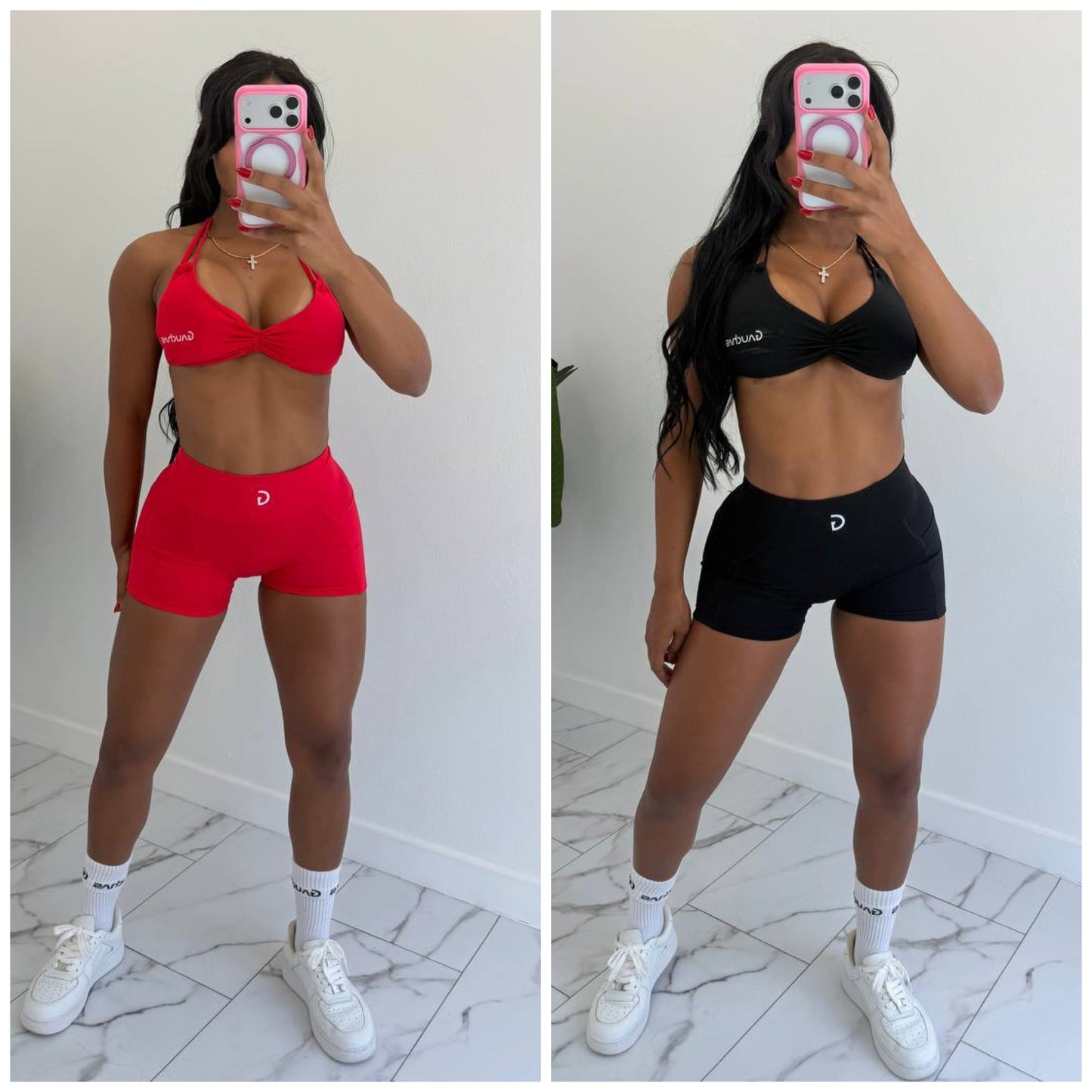 Mini short set