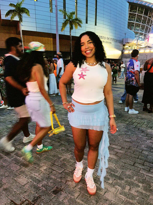Cascade skort