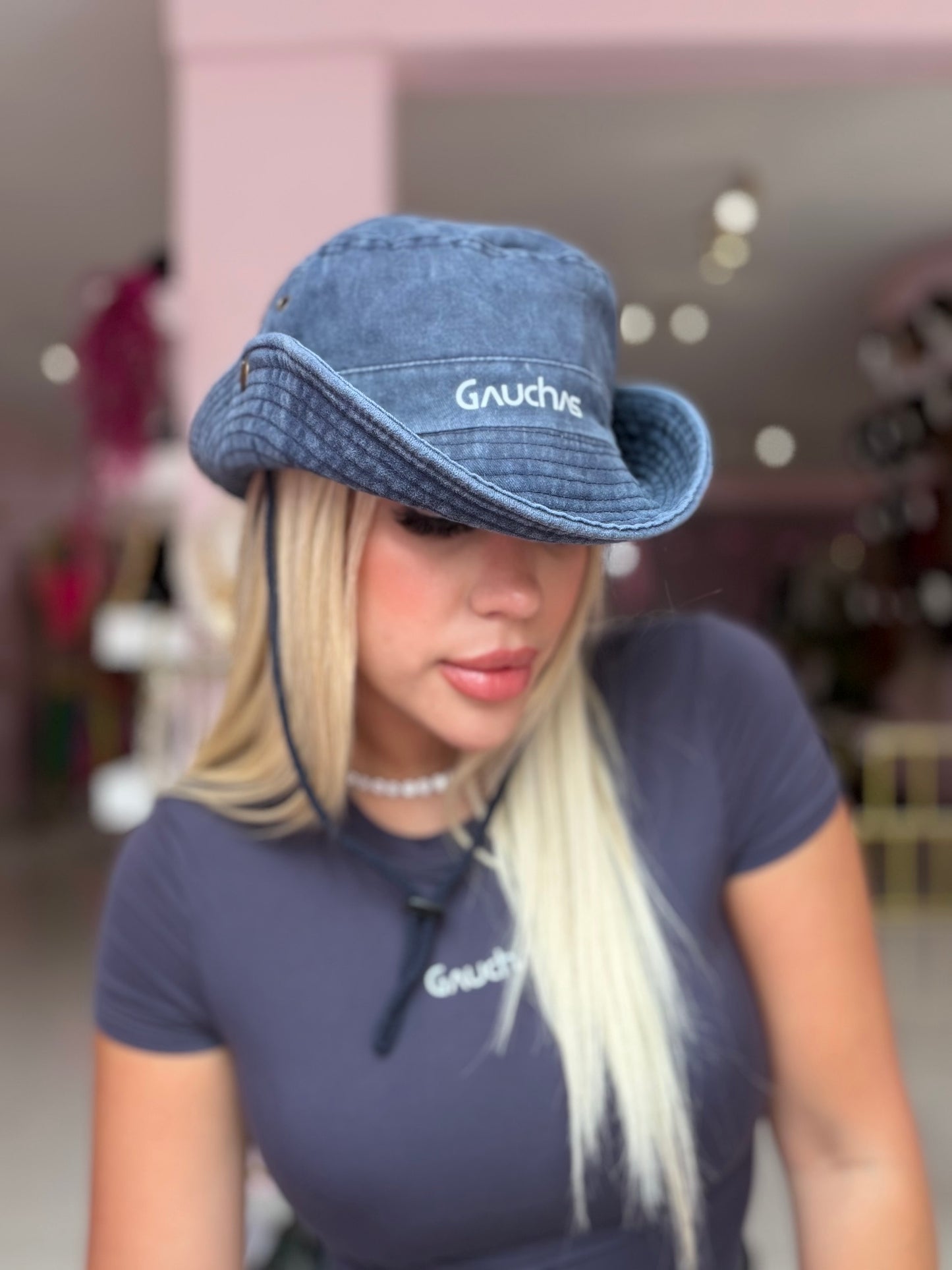 Bucket hat G (gorro)