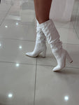 Botas fruncidas
