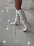 Botas fruncidas
