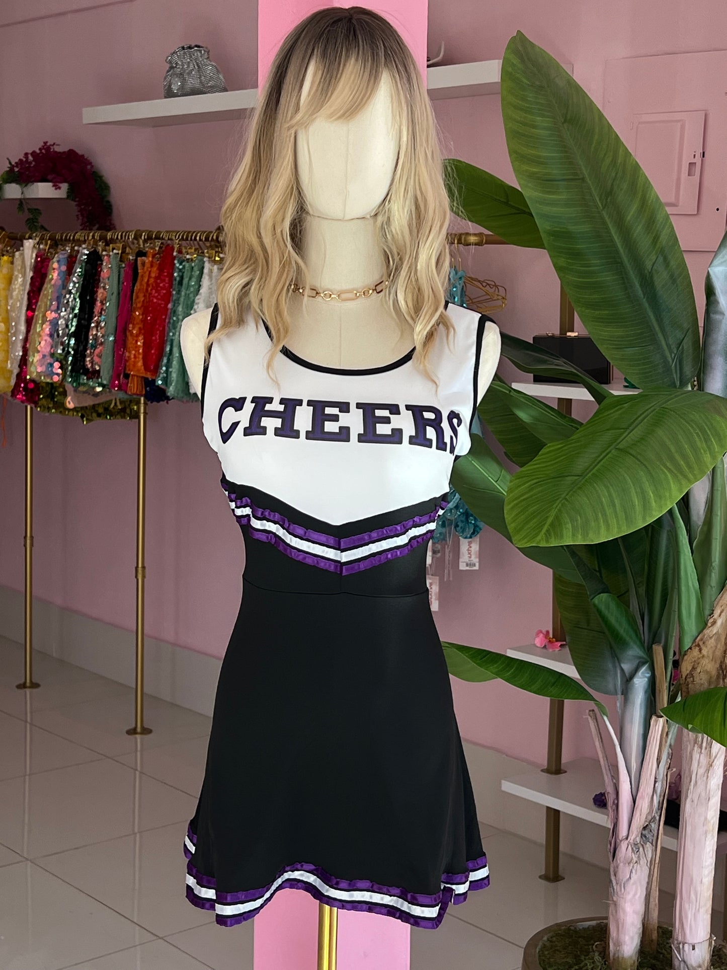 Disfraz cheerleader dress