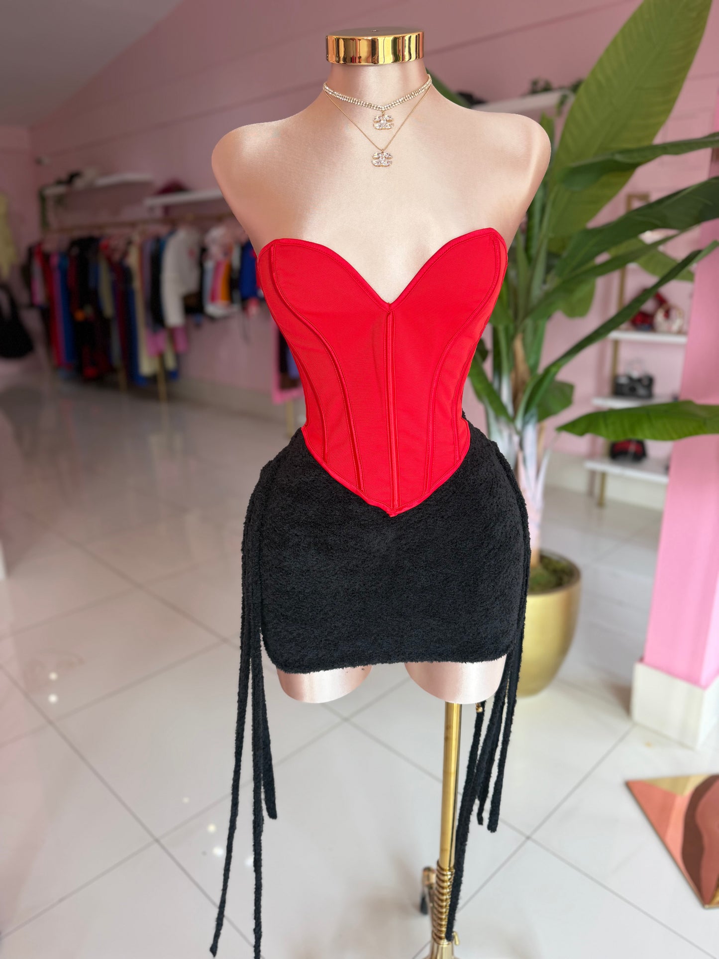 Corset Coquette