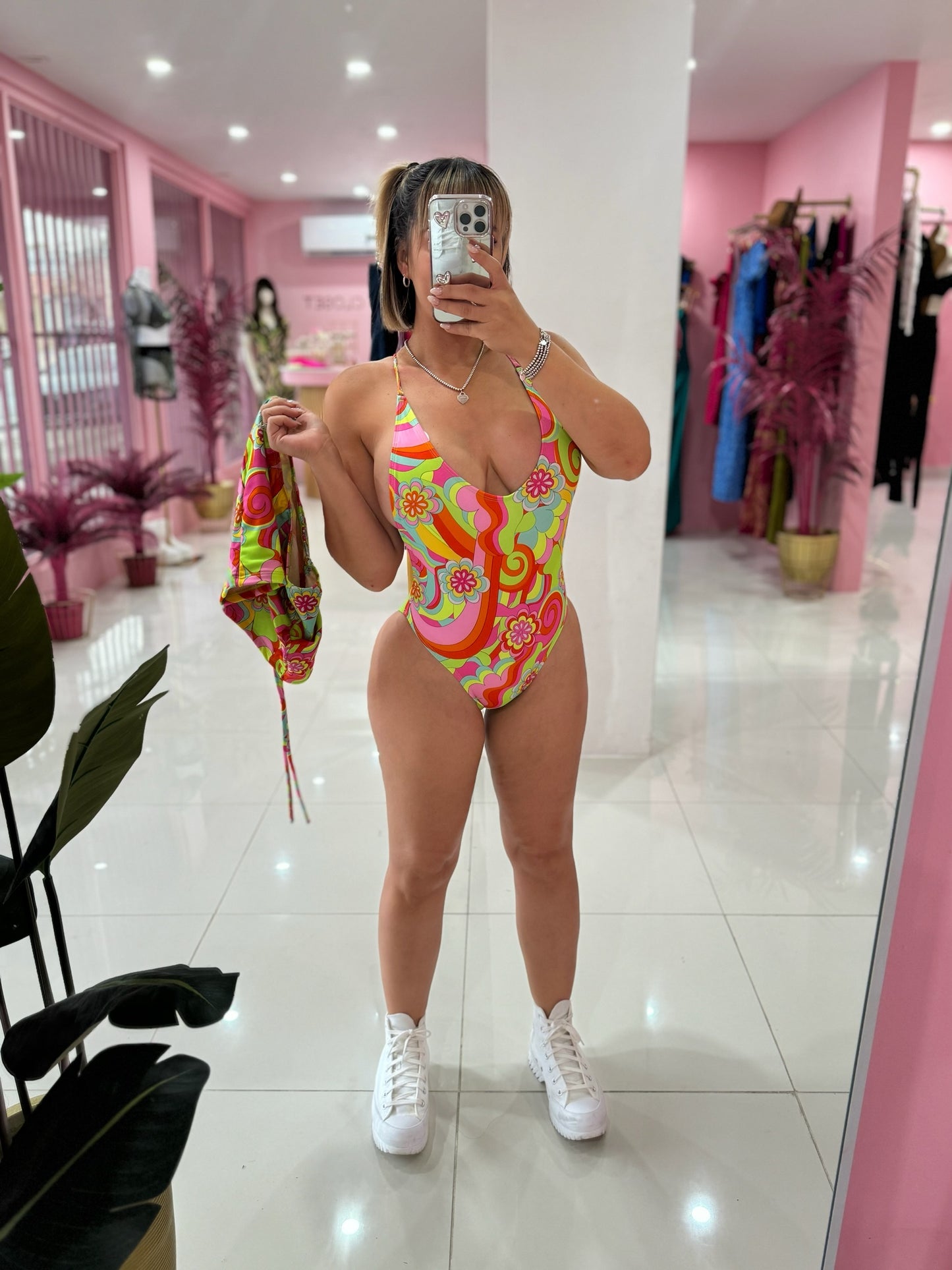 Mini Faldita Bikini Set ARG (control de abdomen)