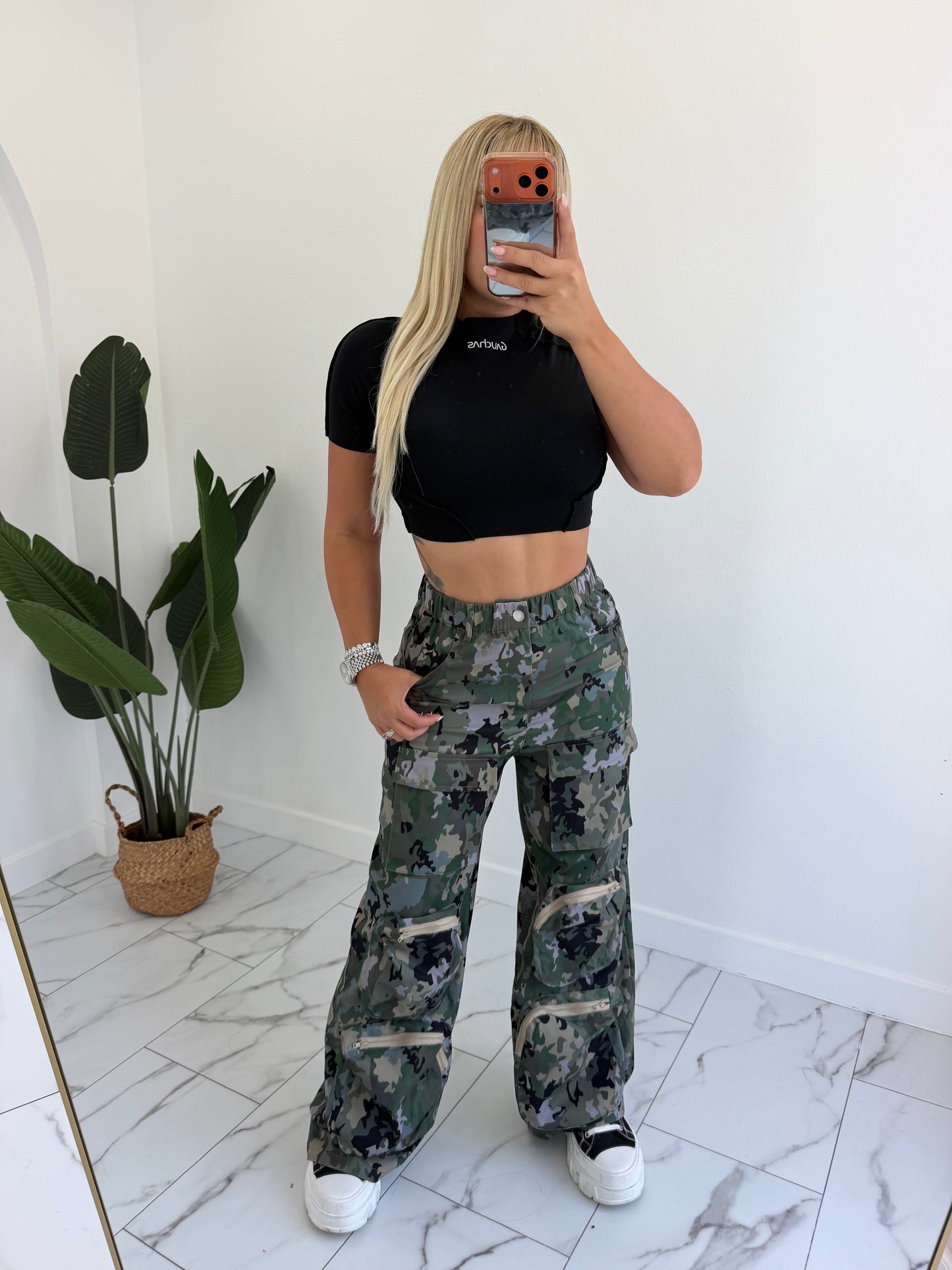 Camuflaje green cargo