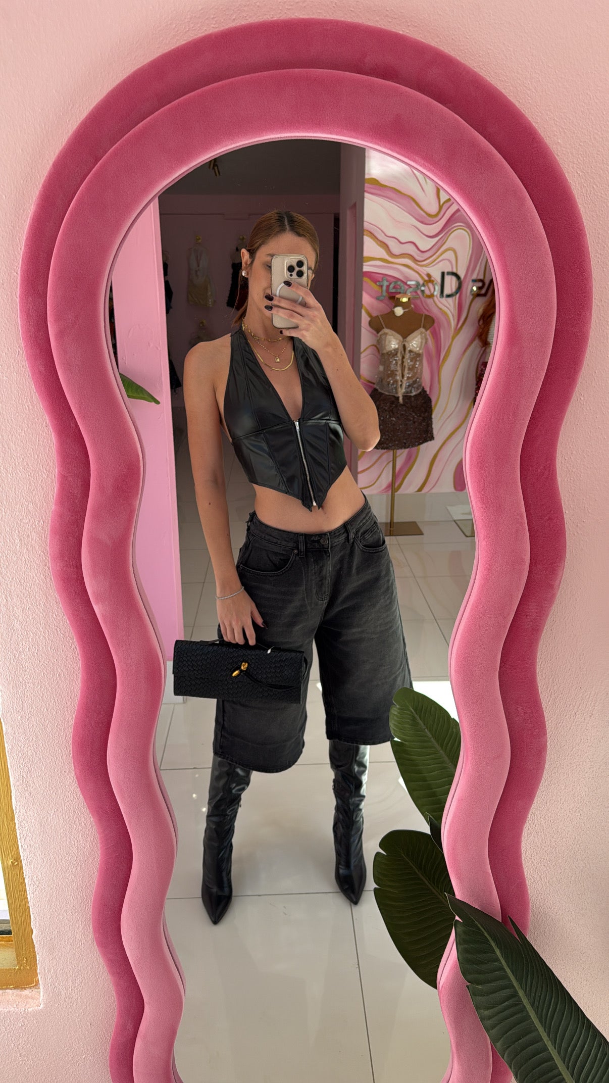 Bermudas Denim