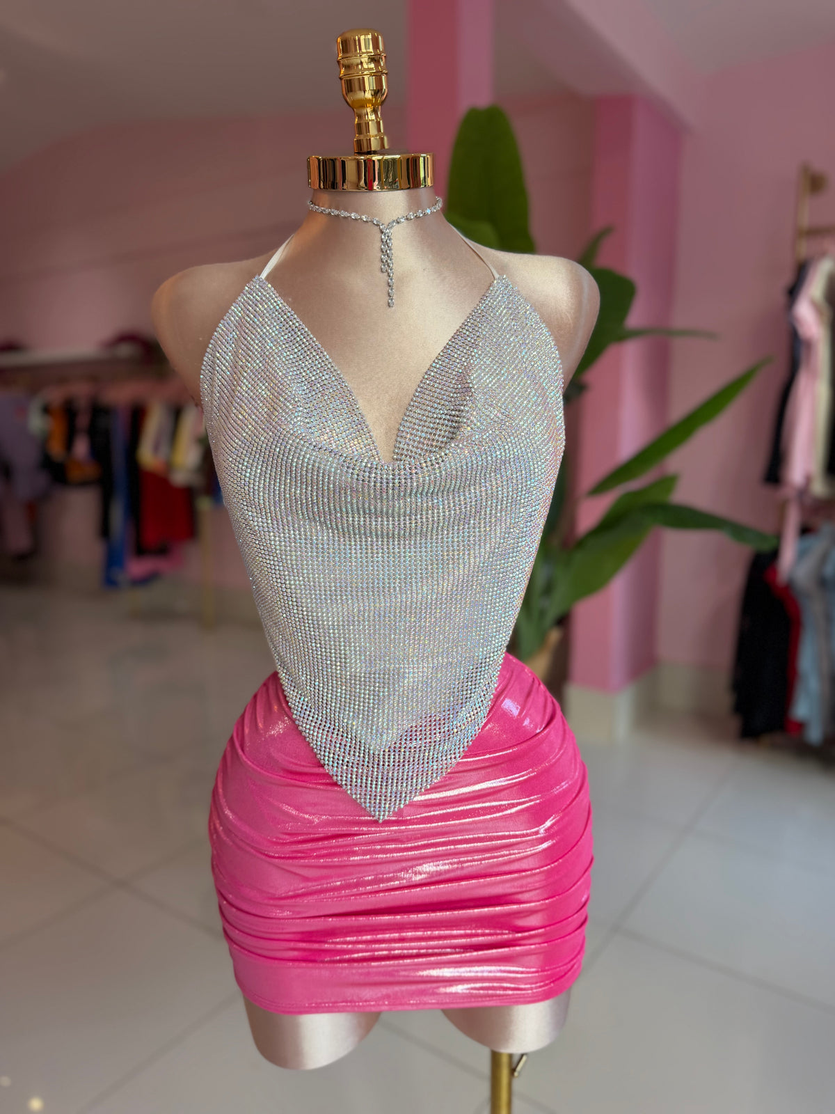 Fruncidas Chrome Skort