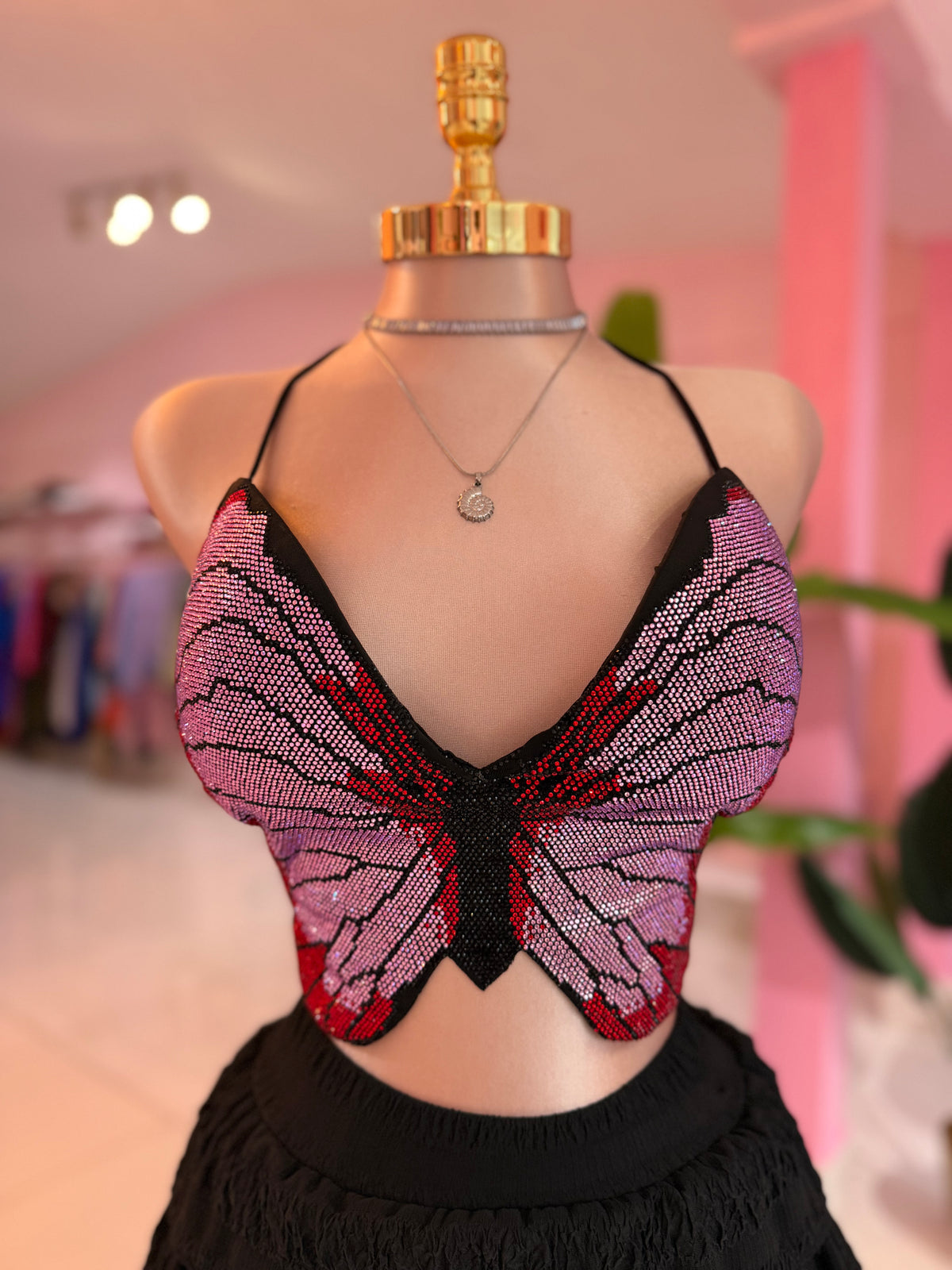 Mariposa Fancy Top