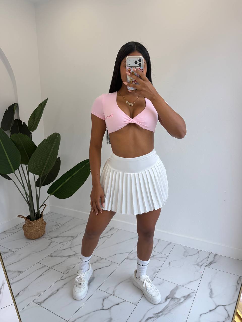 Girly sport top