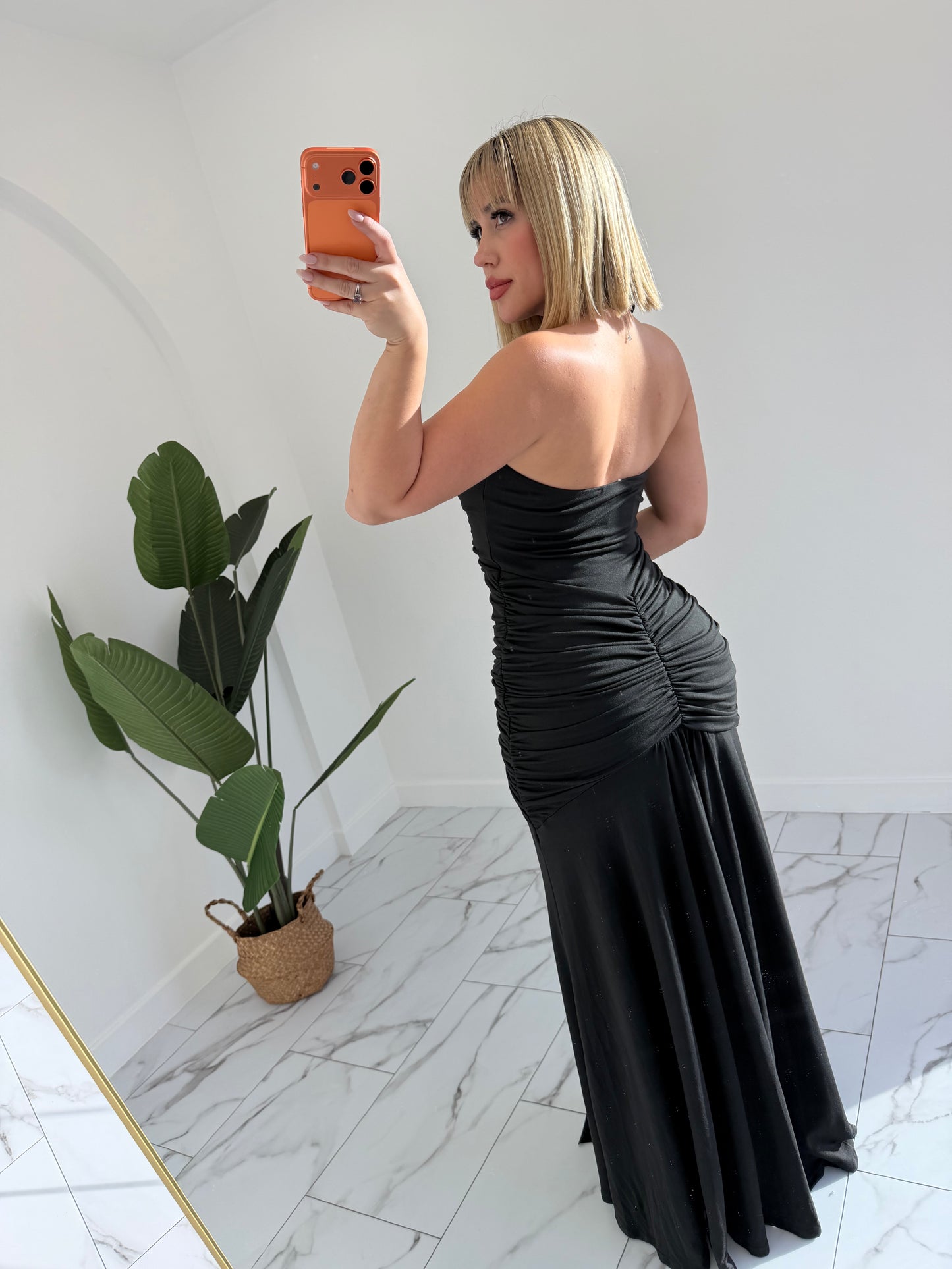 Spandex fiesta dress