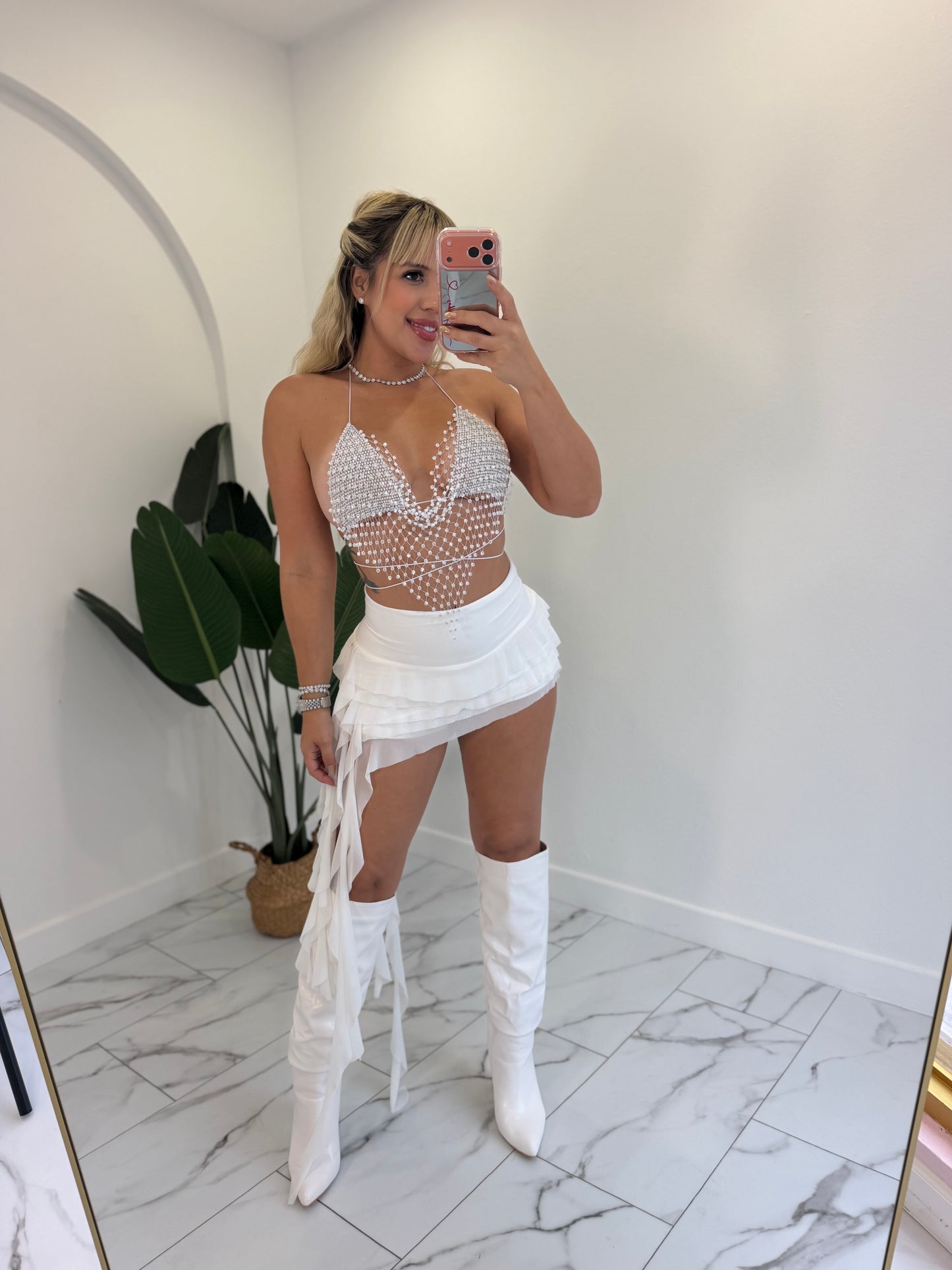 Cascade skort