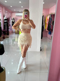 Crochet Set Flecos