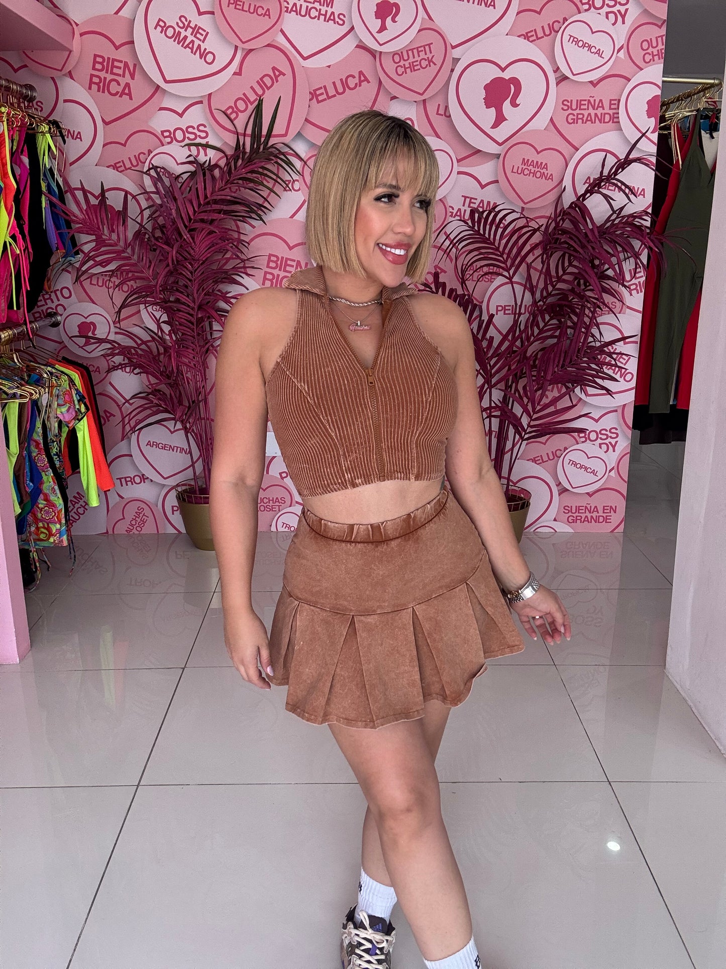 Skort Marmol Set