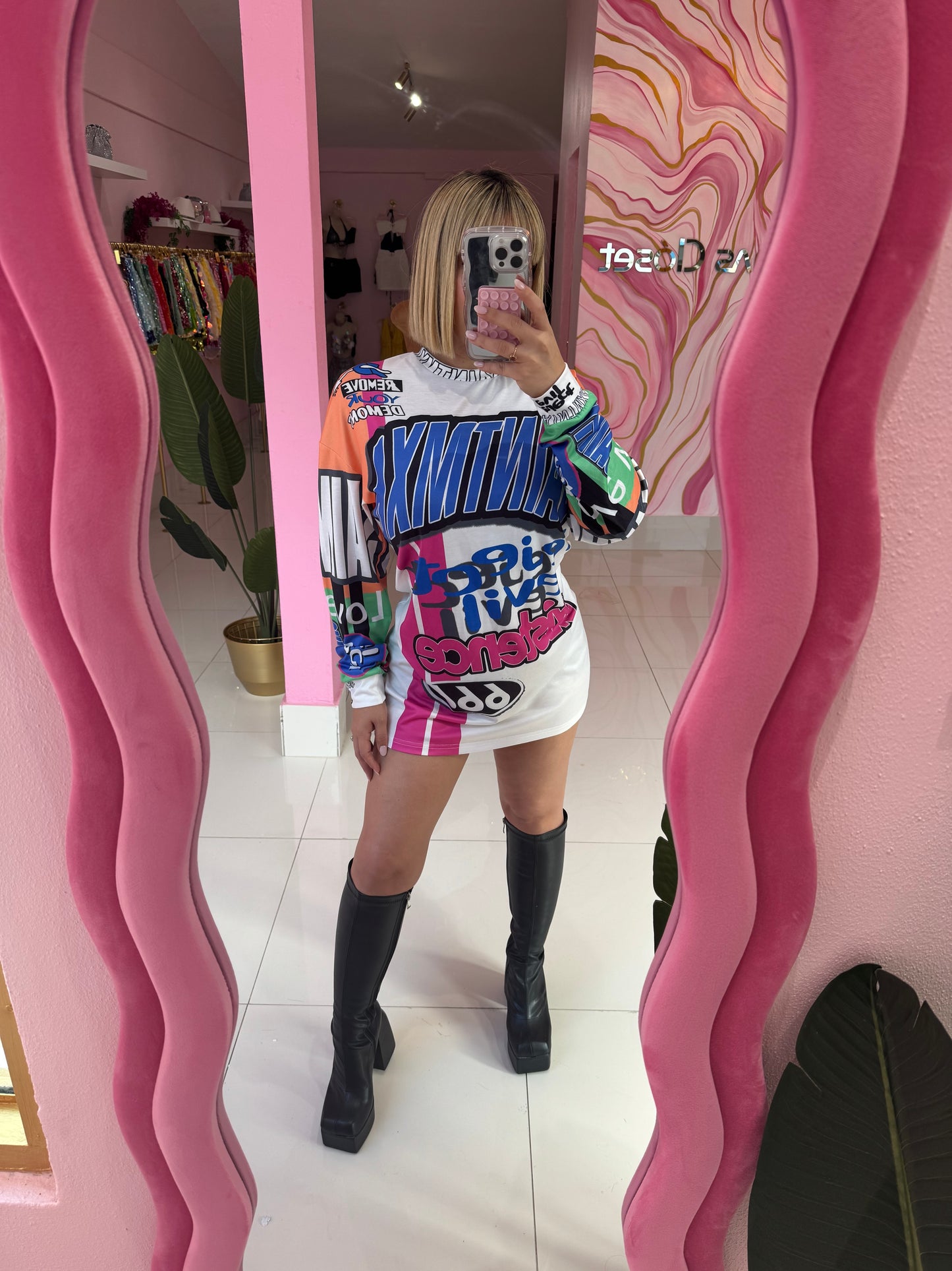 Urban Oversize dress