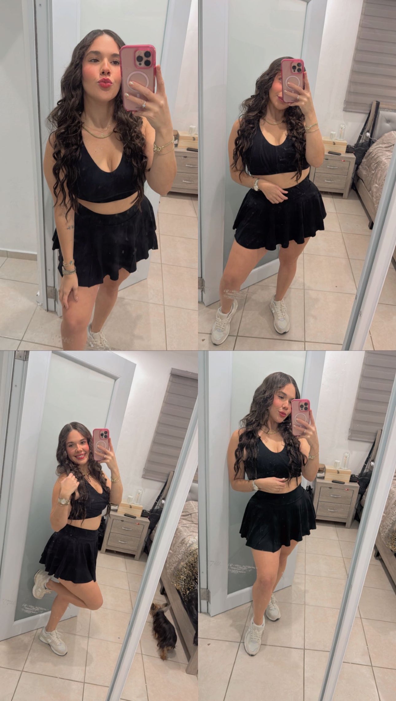 Fav Skort Set