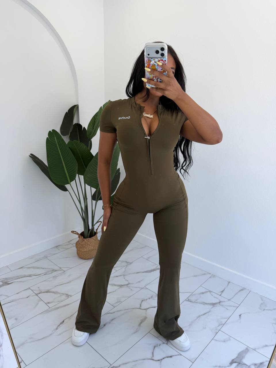 Tshirt Palazzo jumpsuit