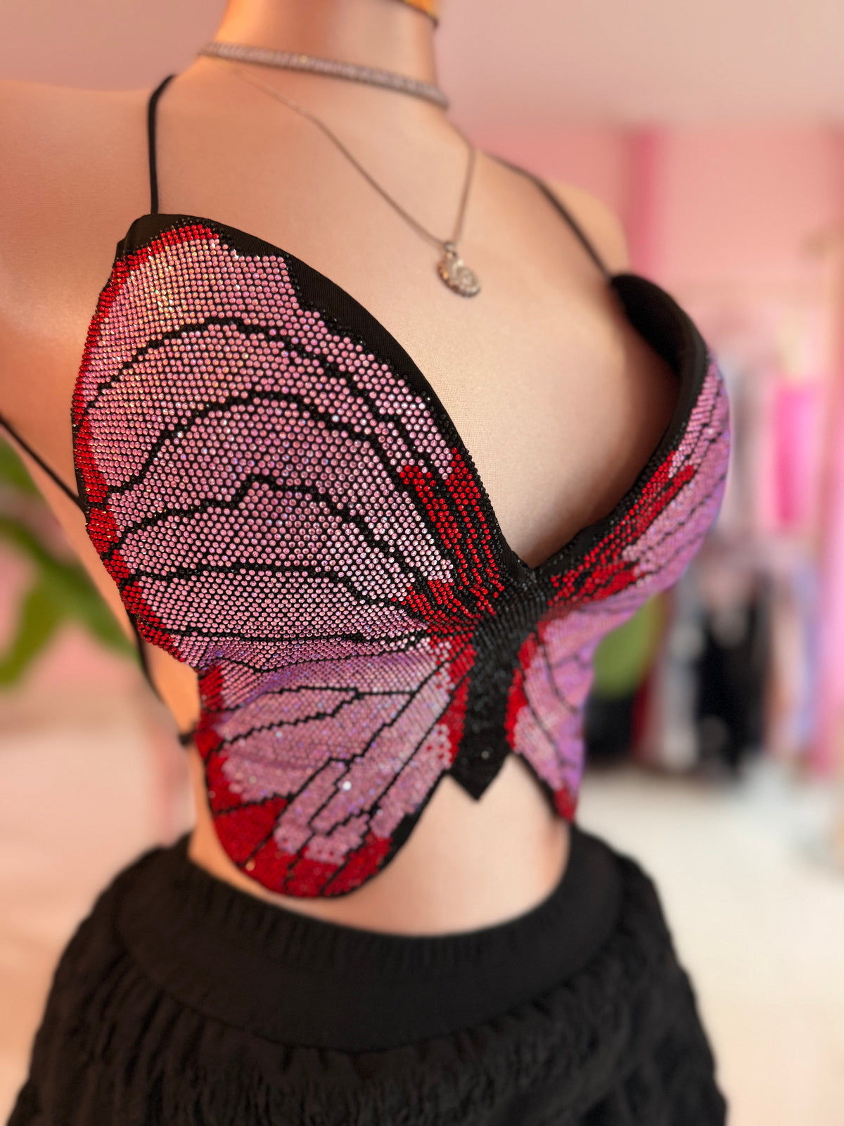 Mariposa Fancy Top