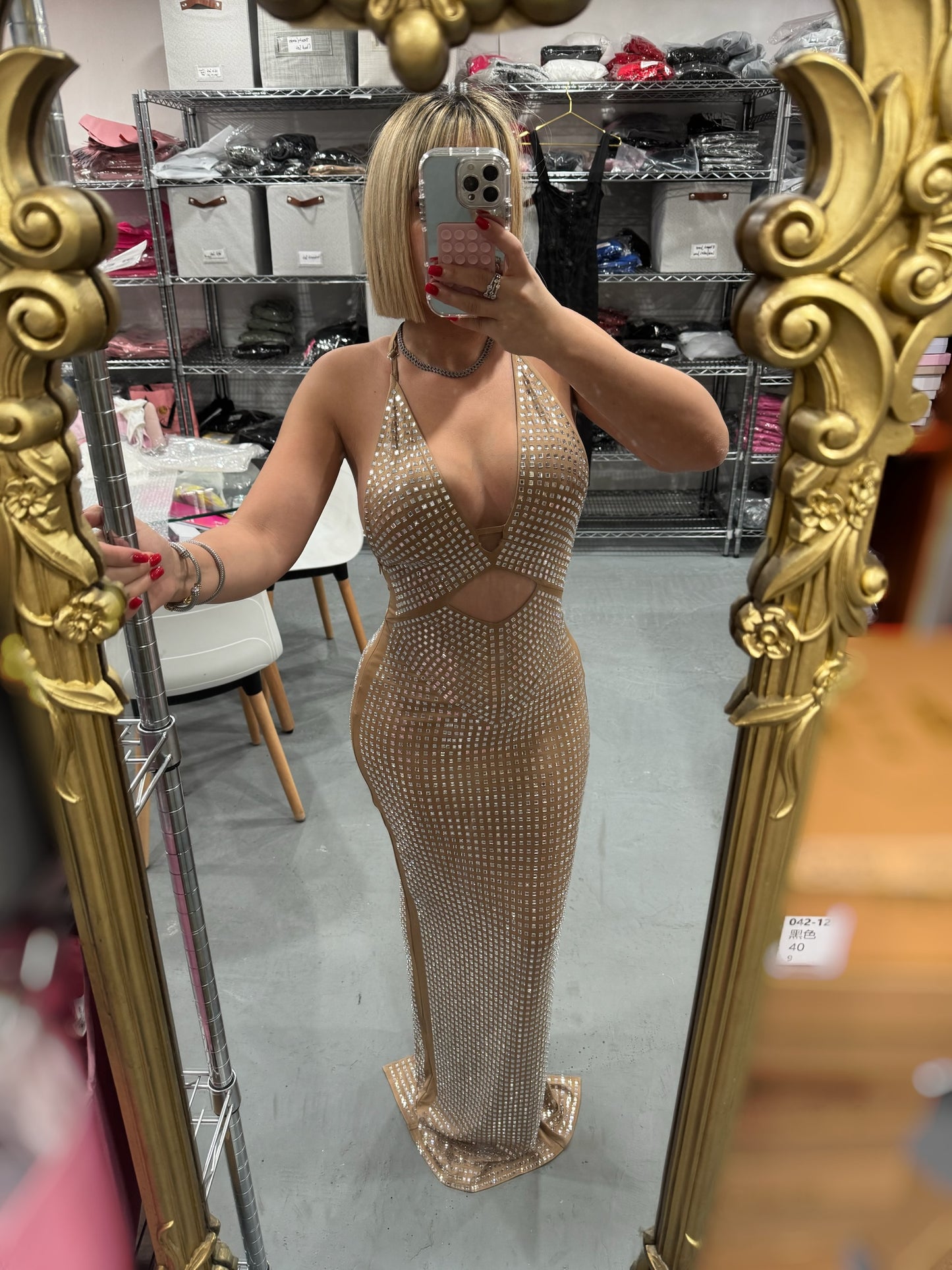 Goddess Party Long Dress