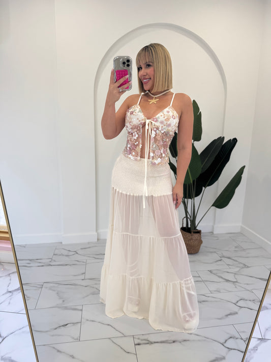Maxi arena skirt