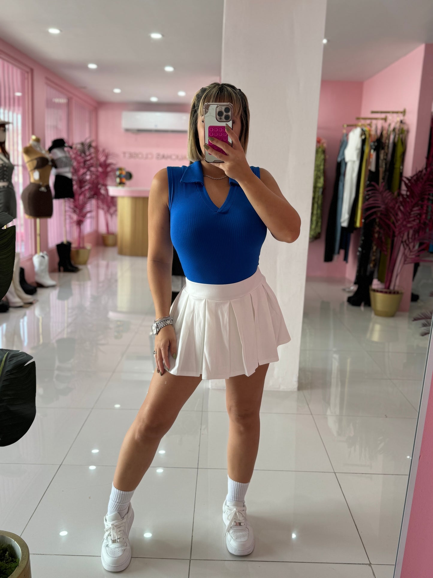 Spandex Skort